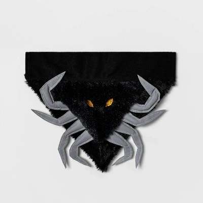Halloween Spider Dog Collar Slide Bandana - Hyde And EEK! Boutiqueâ„¢
