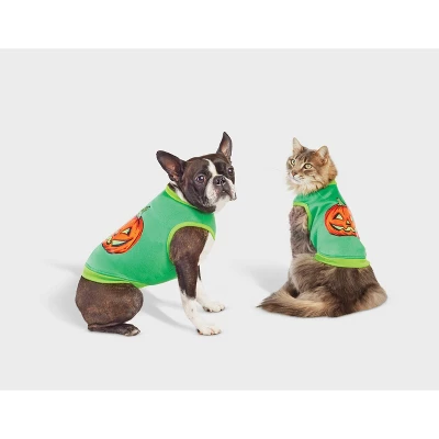 Halloween Retro Pumpkin Dog And Cat Sweatshirt - Hyde And EEK! Boutiqueâ„¢ - Image 3