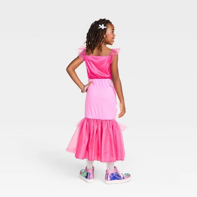 Kids' Pink Mermaid Costume Accessory Set - Hyde And EEK! Boutiqueâ„¢