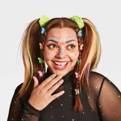 Mini Just Add Water Halloween Makeup Kit UV Palette - Hyde And EEK! Boutiqueâ„¢: Face Paint Costume Kit