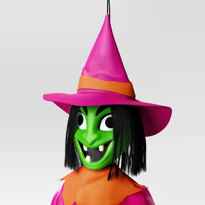 42" Light And Sound Witch Ghoul Halloween Decorative Prop - Hyde And EEK! Boutiqueâ„¢ - Image 2