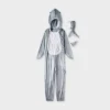 Adult Adaptive Shark Halloween Costume Jumpsuit - Hyde And EEK! Boutique™ Gray