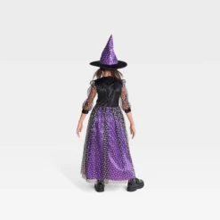 Kids' Light Up Starlight Witch Halloween Costume Dress - Hyde And EEK! Boutiqueâ„¢