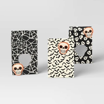 12ct Skull Treat Bag Party Favors - Hyde And EEK! Boutiqueâ„¢ - Image 2