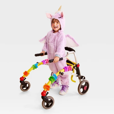 Toddler Unicorn Adaptive Halloween Costume Jumpsuit - Hyde And EEK! Boutiqueâ„¢ Purple - Image 5