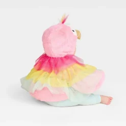 Infant And Toddler Parrot Halloween Costume Pullover - Hyde And EEK! Boutiqueâ„¢ Pink