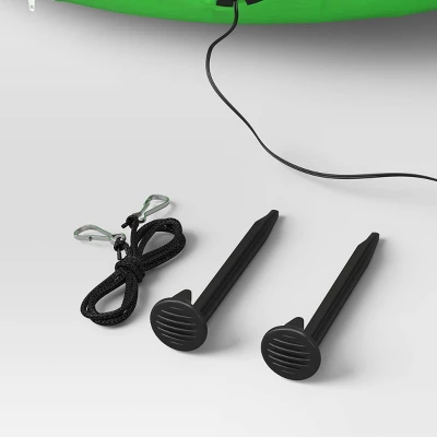 6' Alien Ship And Jack Airblown Inflatable Halloween Decoration Gray - Hyde And EEK! Boutiqueâ„¢ - Image 3