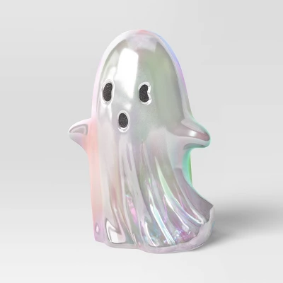 Plastic Iridescent Ghost Figurine - Hyde And EEK! Boutiqueâ„¢ - Image 2