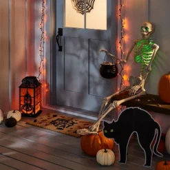100ct LED Smooth Halloween Mini String Lights Orange - Hyde And EEK! Boutique™