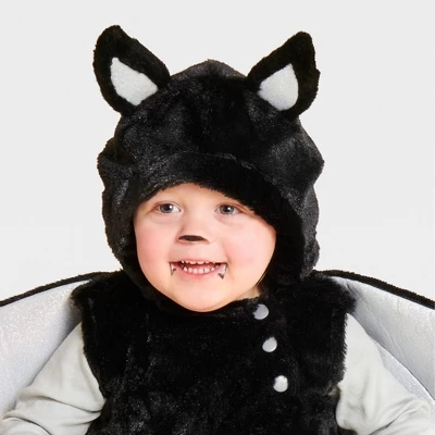 Infant And Toddler Bat Halloween Costume Pullover - Hyde And EEK! Boutiqueâ„¢ Black - Image 2