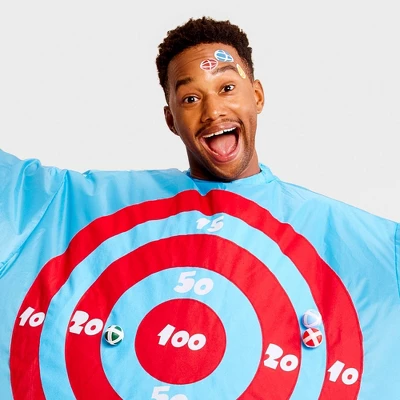 Adult Target Board Halloween Costume Inflatable Jumpsuit - Hyde And EEK! Boutiqueâ„¢ Blue One Size Fits Most - Image 2