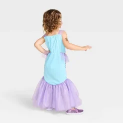Toddler Magical Mermaid Costume Dress - Hyde And EEK! Boutique™ Aqua Blue