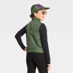 Kids' Fighter Pilot Career Costume Accessories Kit - Hyde And EEK! Boutiqueâ„¢ Black