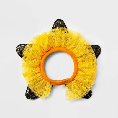 Halloween Collar Ruff Cat Costume - Orange - Hyde And EEK! Boutiqueâ„¢