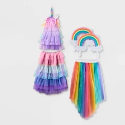 Kids' Adaptive Unicorn Halloween Costume Kit One Size Fits Most - Hyde And EEK! Boutiqueâ„¢