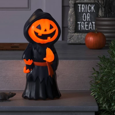 Lewis & Friends™ 18" Blow Mold Lewis Ghoul Halloween Decorative Prop Black - Hyde And EEK! Boutique™