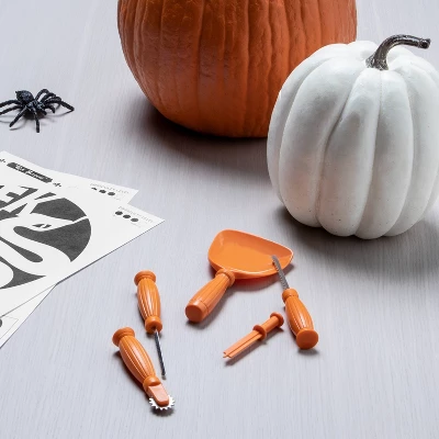 Halloween Pumpkin Carving Kit 6pc - Hyde And EEK! Boutiqueâ„¢ - Image 2